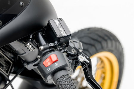 Preview: Royal Enfield Ausgleichsbehälter Deckel